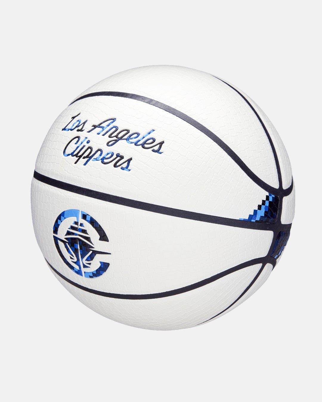 White Pixel Basketball - 80-000012