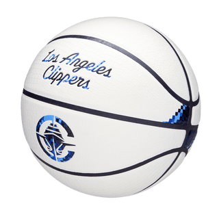 White Pixel Basketball - 80-000012