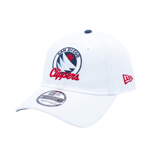 White San Diego Clippers 920 Adjustable Hat - LA CLIPPERS TEAM STORENew Era60 - 000125