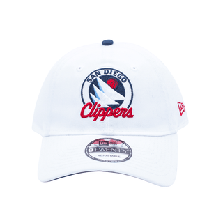 White San Diego Clippers 920 Adjustable Hat - LA CLIPPERS TEAM STORENew Era60 - 000125