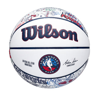 Wilson NBA All - Star 2026 Los Angeles Money Ball - Accessories - 80-000017