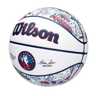 Wilson NBA All - Star 2026 Los Angeles Money Ball - Accessories - 80-000017