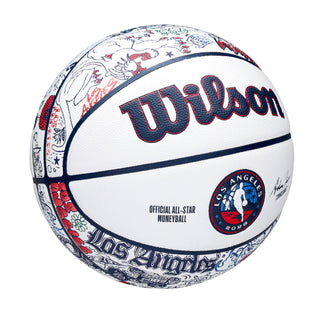 Wilson NBA All - Star 2026 Los Angeles Money Ball - Accessories - 80-000017
