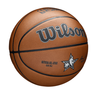 Wilson NBA All - Star 2026 Official Game Ball - Accessories - 