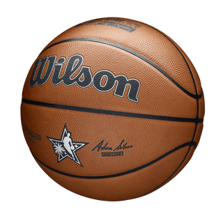 Wilson NBA All - Star 2026 Official Game Ball - Accessories - 