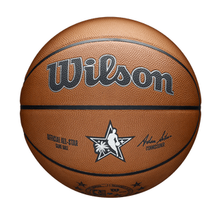 Wilson NBA All - Star 2026 Official Game Ball - Accessories - 