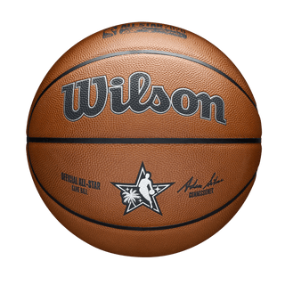 Wilson NBA All - Star 2026 Official Game Ball - Accessories - 