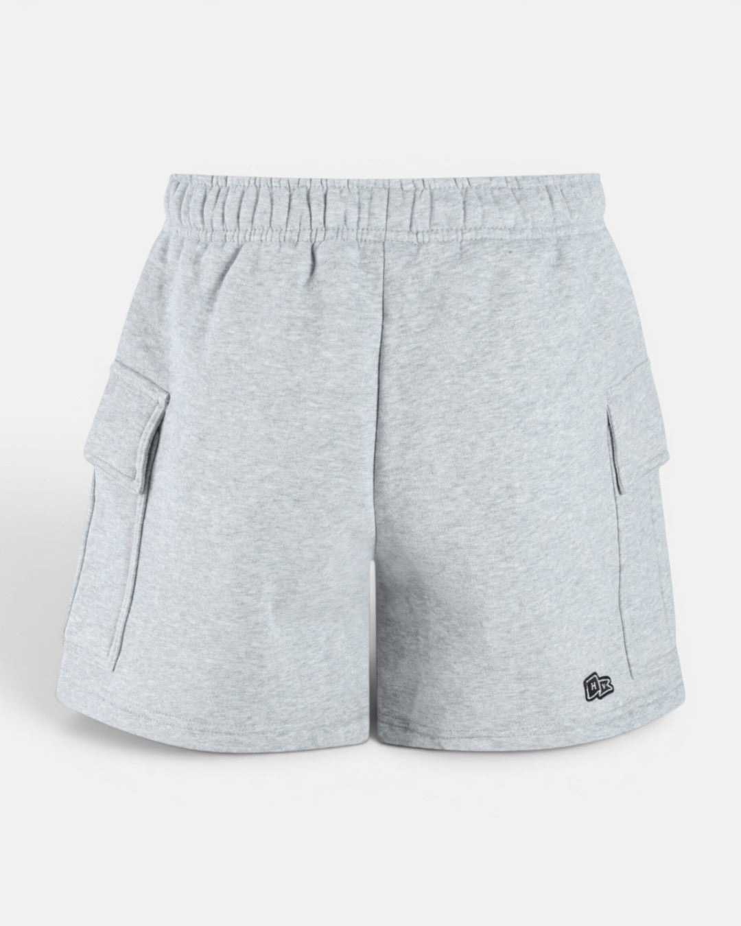 Women's Cargo Shorts - Heather Gray - 31-000012-XS