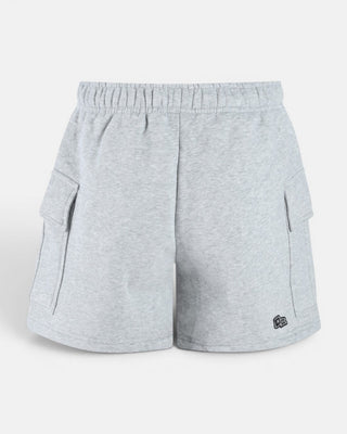Women's Cargo Shorts - Heather Gray - 31-000012-XS