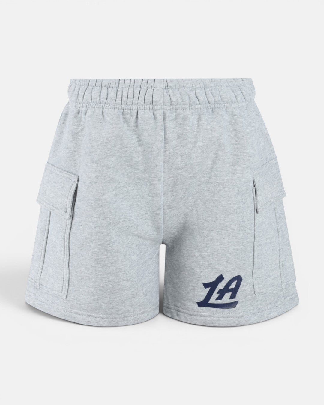 Women's Cargo Shorts - Heather Gray - 31-000012-XS