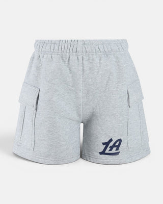 Women's Cargo Shorts - Heather Gray - 31-000012-XS