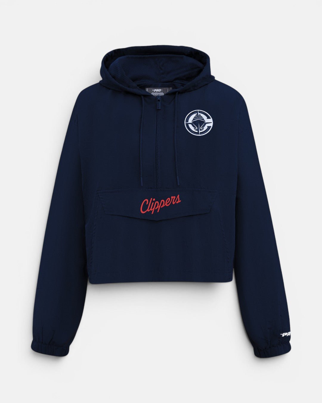 Women’s Clippers Half Zip Windbreaker Jacket - Navy - 30-000025-XS