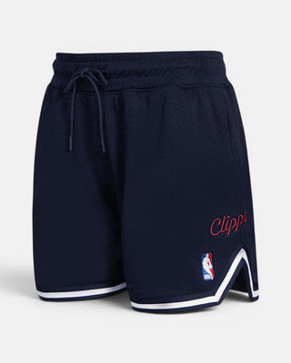Women’s Clippers Mesh Short - Navy - 31-000007-XS
