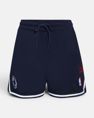 Women’s Clippers Mesh Short - Navy - 31-000007-XS