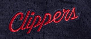Women’s Clippers Mesh Short - LA CLIPPERS TEAM STOREPro Standard31 - 000007 - XS