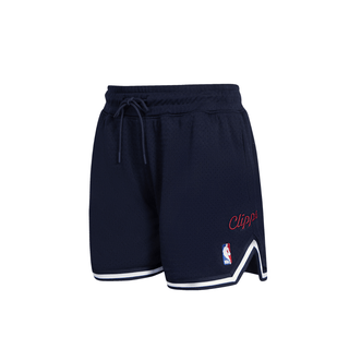 Women’s Clippers Mesh Short - LA CLIPPERS TEAM STOREPro Standard31 - 000007 - XS