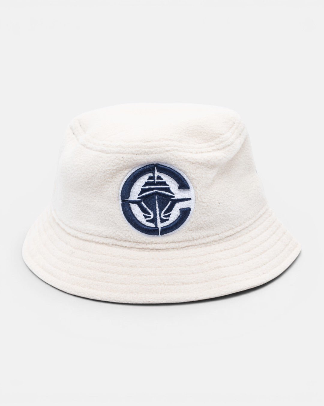 Women's Cozy Sherpa Bucket Hat - Headwear - White - 61-000004-S