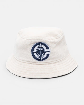 Women's Cozy Sherpa Bucket Hat - Headwear - White - 61-000004-S