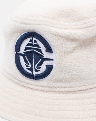 Women's Cozy Sherpa Bucket Hat - Headwear - White - 61-000004-S