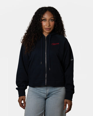 Women's Hype and Vice Clippers Sport Half Zip Sweatshirt - Apparel - Navy - 30-000101-XS