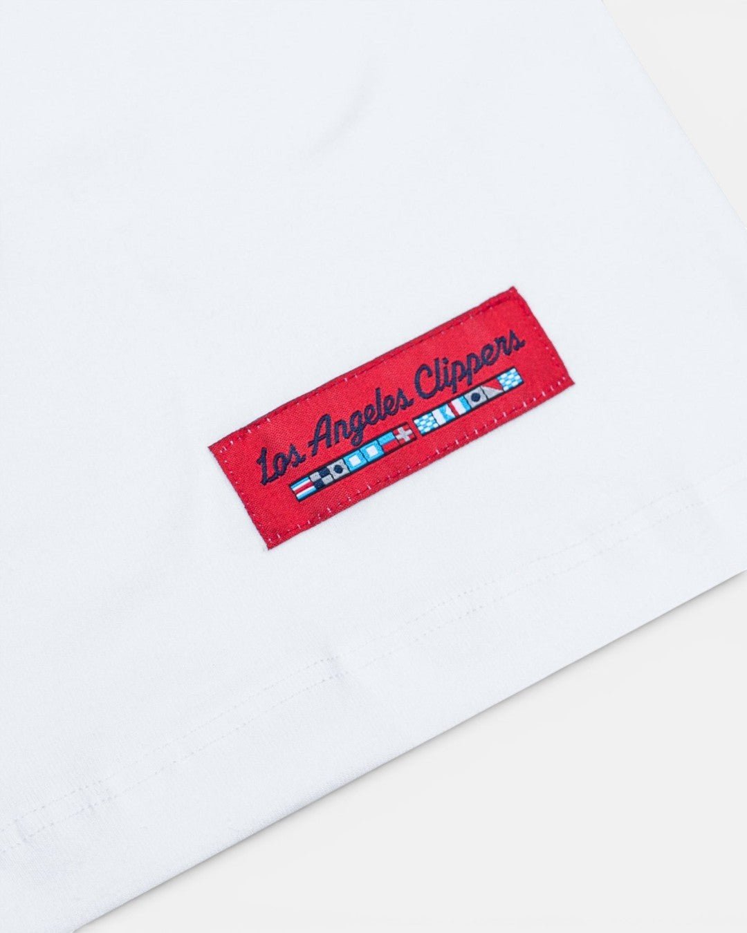 Women’s LA Clippers Baby Rib T-Shirt - Apparel - White - 30-000082-XS