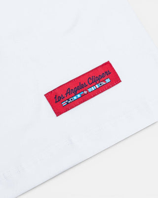 Women’s LA Clippers Baby Rib T-Shirt - Apparel - White - 30-000082-XS