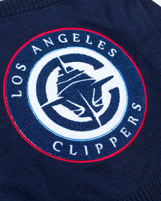 Women’s LA Cropped Cardigan - Navy - 30-000050-XS
