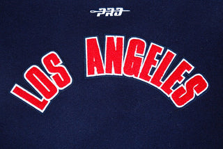 Women’s LA Varsity Jacket - Navy - 30 - 000024 - XS