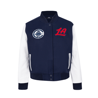 Women’s LA Varsity Jacket - Navy - 30 - 000024 - XS
