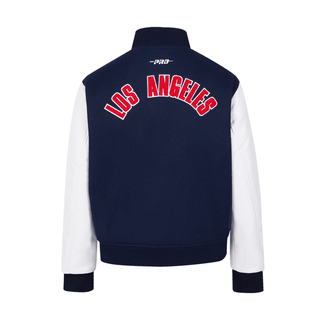 Women’s LA Varsity Jacket - Navy - 30 - 000024 - XS