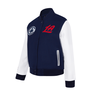 Women’s LA Varsity Jacket - Navy - 30 - 000024 - XS