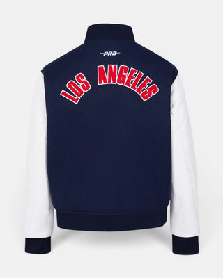 Women’s LA Varsity Jacket - Navy - 30-000024-XS