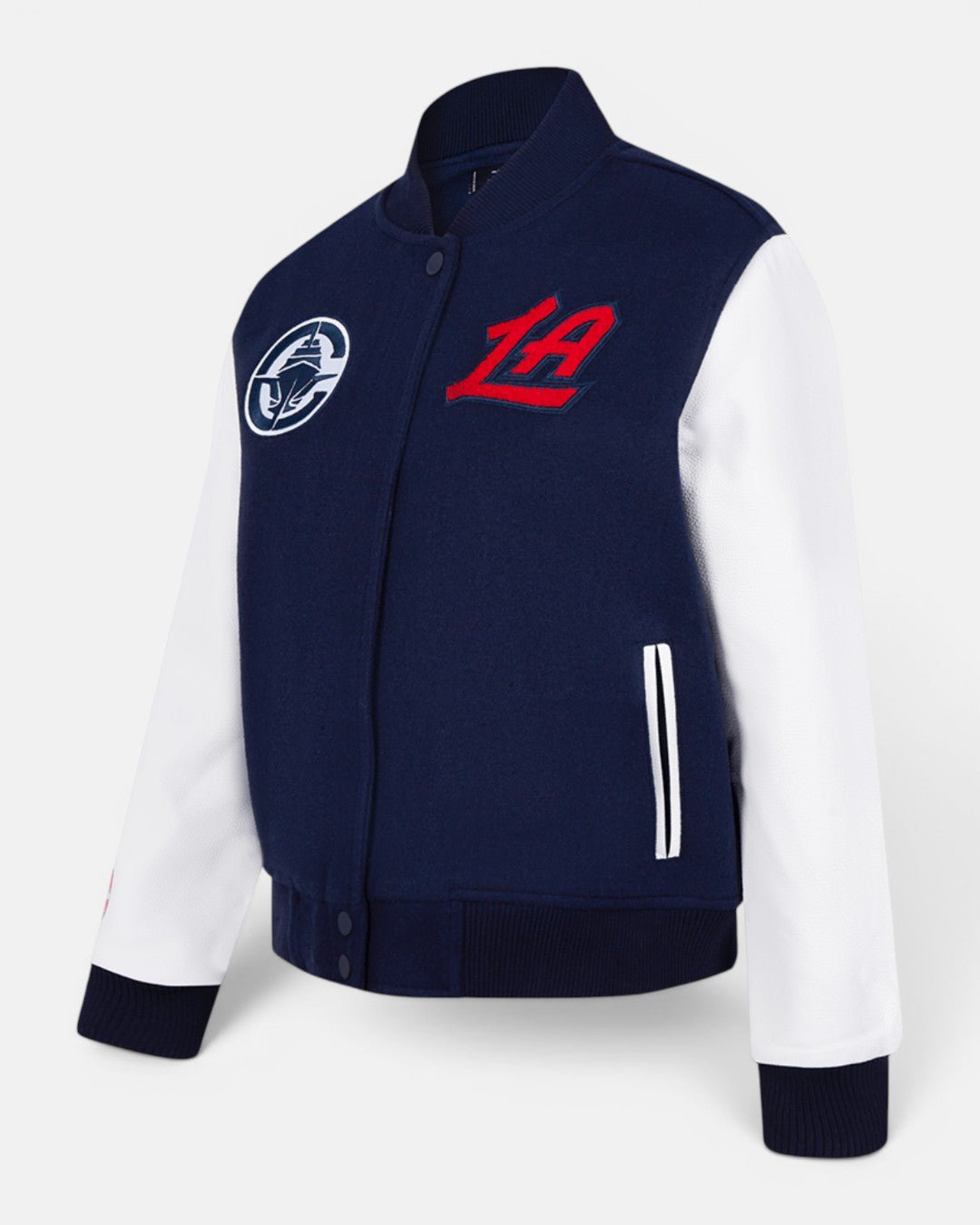 Women’s LA Varsity Jacket - Navy - 30-000024-XS