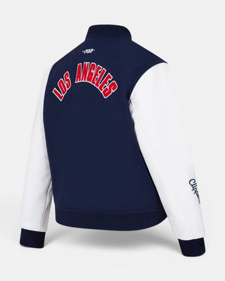 Women’s LA Varsity Jacket - Navy - 30-000024-XS