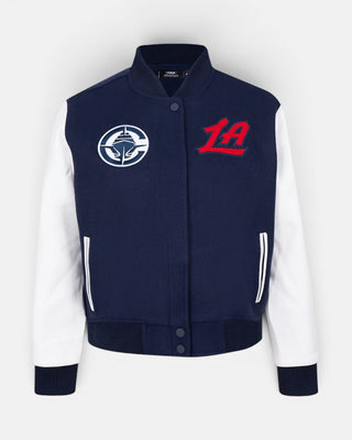 Women’s LA Varsity Jacket - Navy - 30-000024-XS