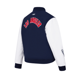 Women’s LA Varsity Jacket - Navy - 30 - 000024 - XS
