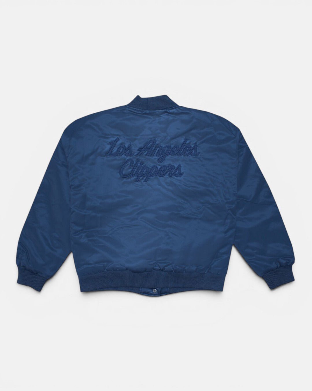 Women’s Navy Cropped Varsity Jacket - Navy - 30-000027-XS