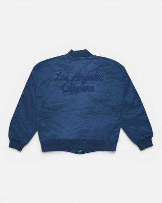 Women’s Navy Cropped Varsity Jacket - Navy - 30-000027-XS