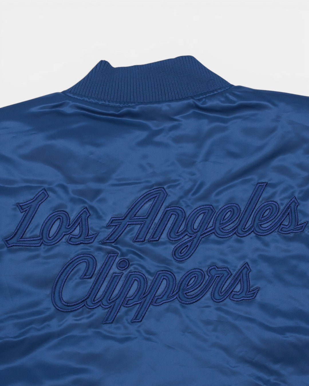 Women’s Navy Cropped Varsity Jacket - Navy - 30-000027-XS
