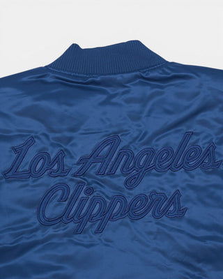 Women’s Navy Cropped Varsity Jacket - Navy - 30-000027-XS