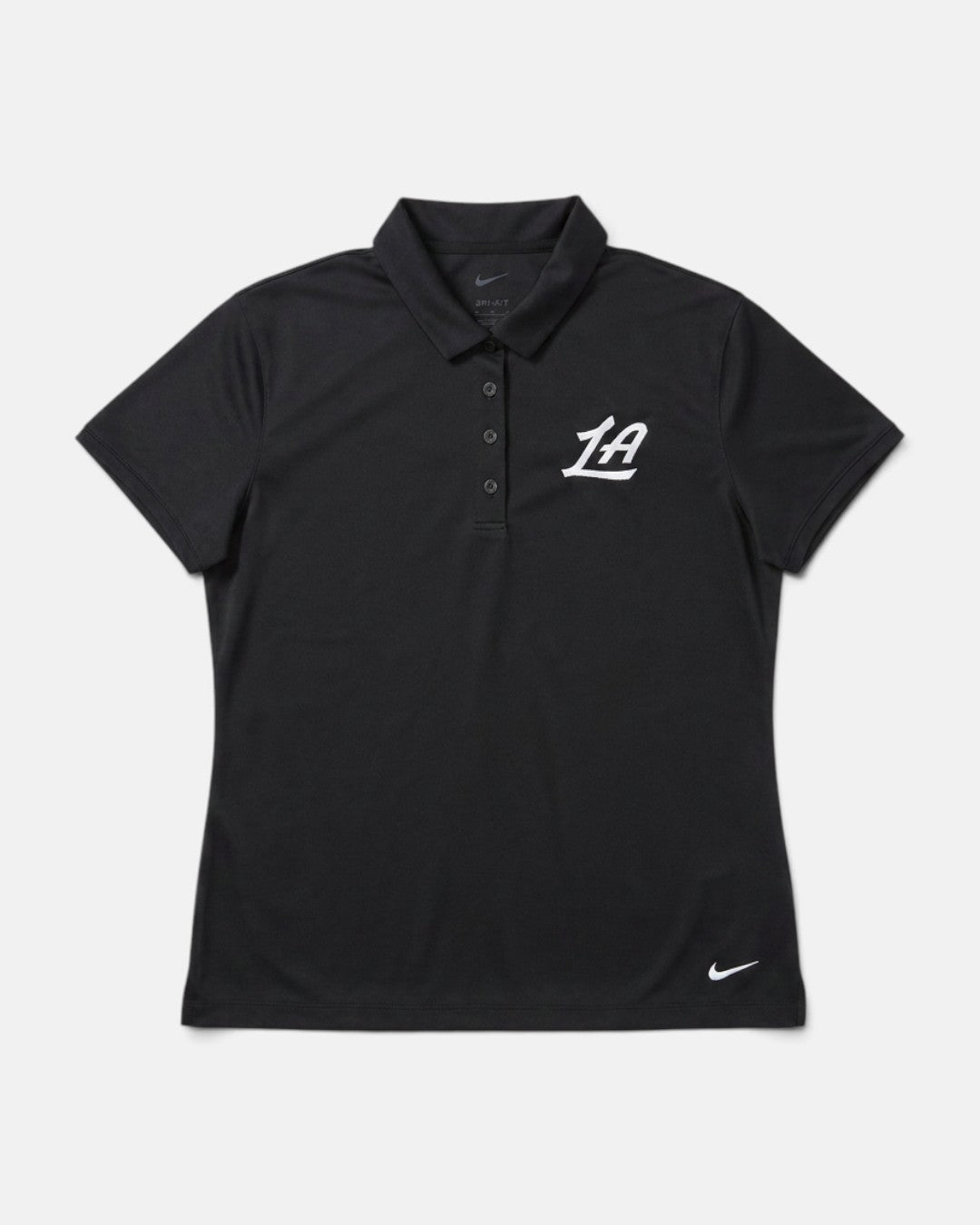 Womens Nike LA Polo - Apparel - Black - 30-000149-XS
