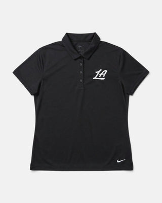 Womens Nike LA Polo - Apparel - Black - 30-000149-XS