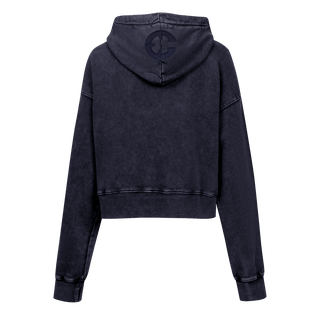 Women's Pro Standard Enzyme Wash Hoodie - Apparel - Navy - 30-000094-XS
