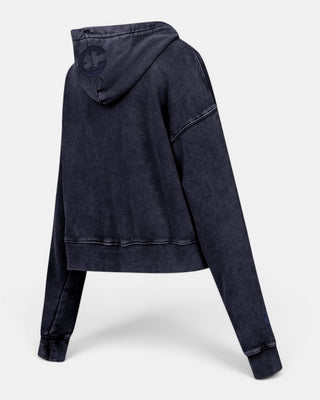 Women's Pro Standard Enzyme Wash Hoodie - Apparel - Navy - 30-000094-XS
