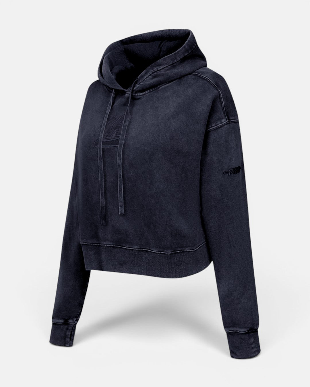 Women's Pro Standard Enzyme Wash Hoodie - Apparel - Navy - 30-000094-XS