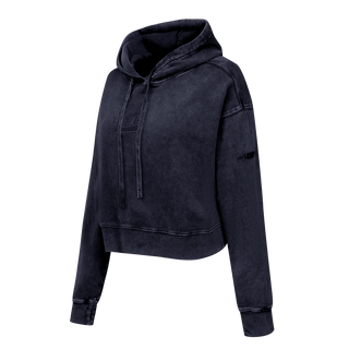 Women's Pro Standard Enzyme Wash Hoodie - Apparel - Navy - 30-000094-XS