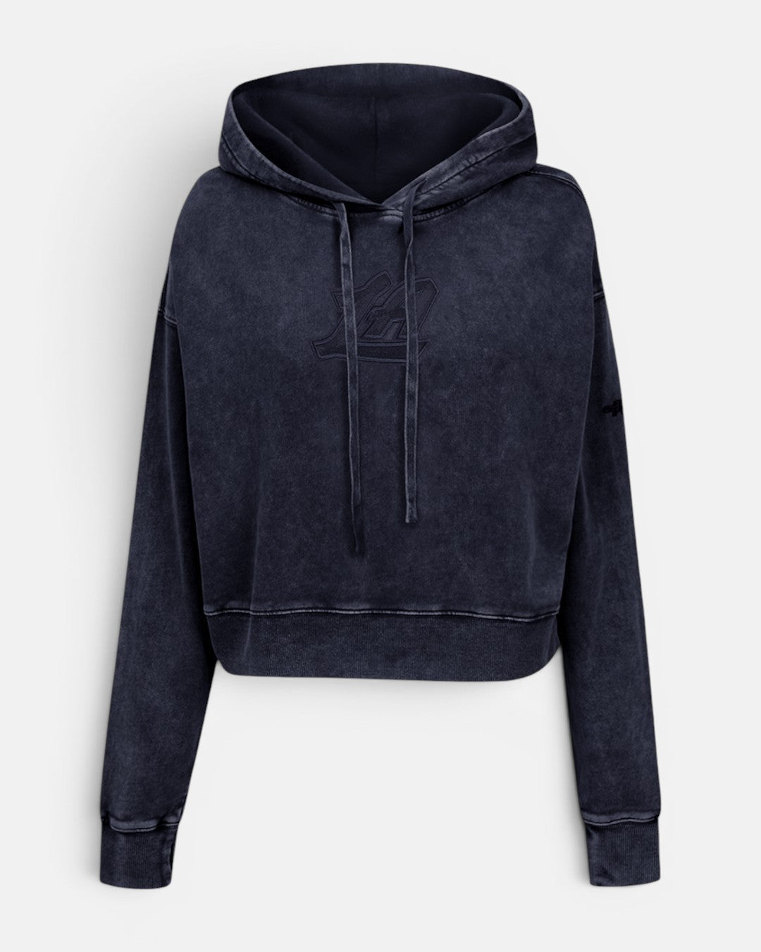 Women's Pro Standard Enzyme Wash Hoodie - Apparel - Navy - 30-000094-XS