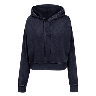 Women's Pro Standard Enzyme Wash Hoodie - Apparel - Navy - 30-000094-XS