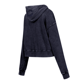 Women's Pro Standard Enzyme Wash Hoodie - Apparel - Navy - 30-000094-XS