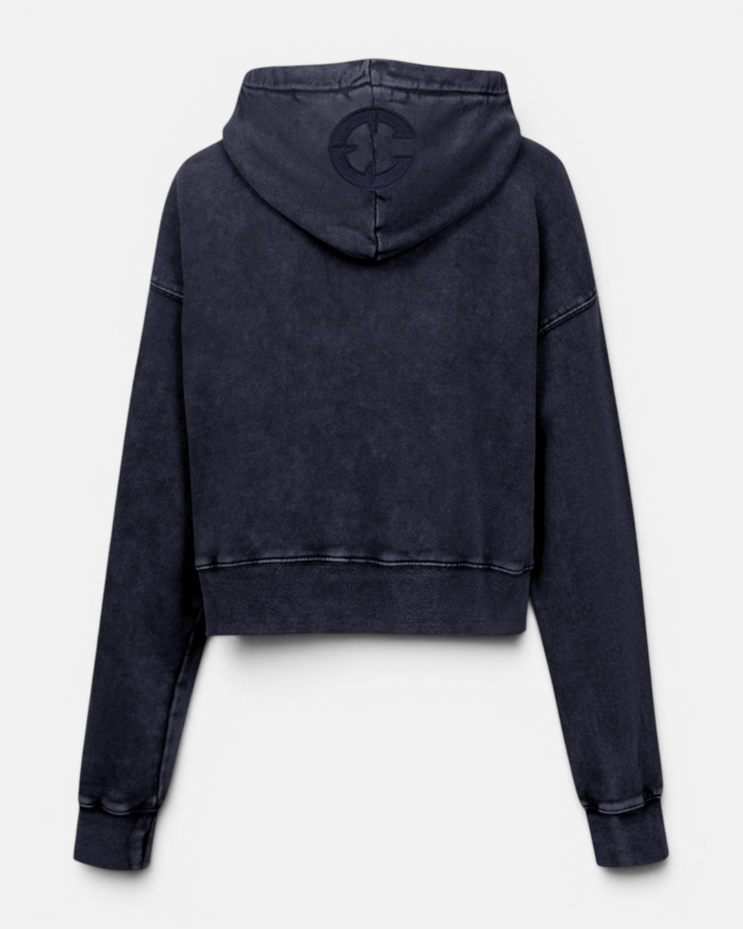 Women's Pro Standard Enzyme Wash Hoodie - Apparel - Navy - 30-000094-XS